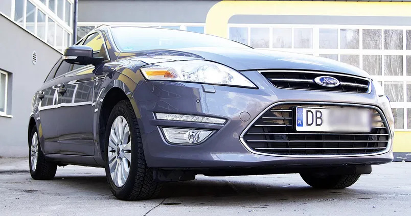 ford dolnośląskie Ford Mondeo cena 38777 przebieg: 199854, rok produkcji 2012 z Wałbrzych